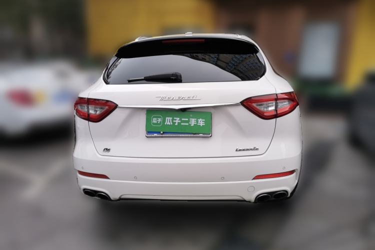 Used Maserati Levante 2018 3.0T Standard Edition Rear
