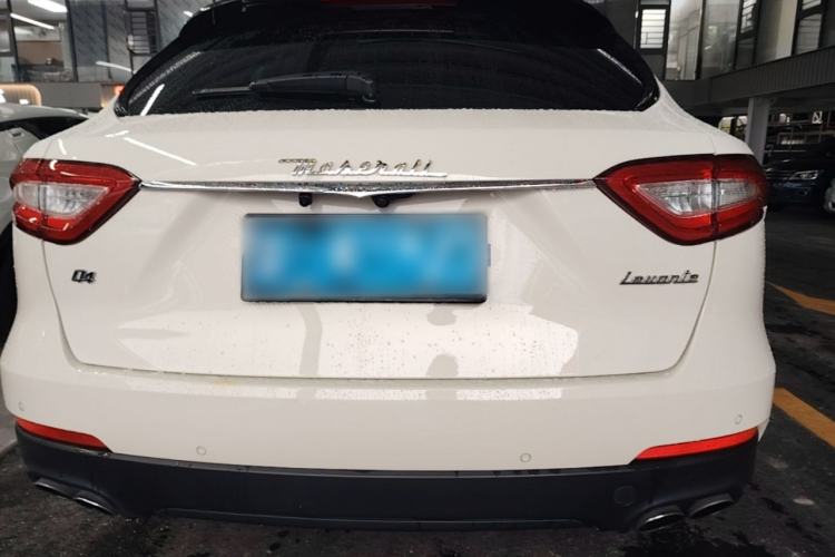 Used Maserati Levante 2018 3.0T Classic Edition Rear