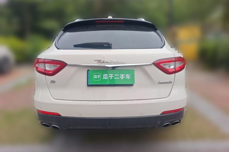 Used Maserati Levante 2018 3.0T Standard Edition Rear