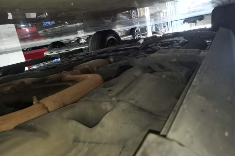 Used Maserati Levante 2018 3.0T Classic Edition Right Side Sill