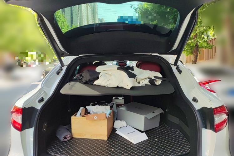 Used Maserati Levante 2018 3.0T Classic Edition Trunk