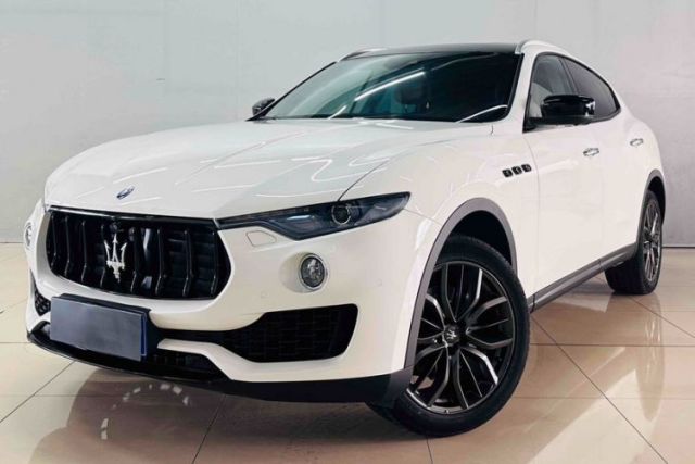 Used Maserati Levante 2018 3.0T Standard Edition