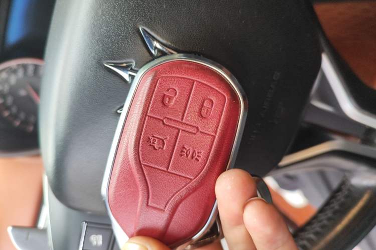 Used Maserati Levante 2018 3.0T Classic Edition Vehicle Key