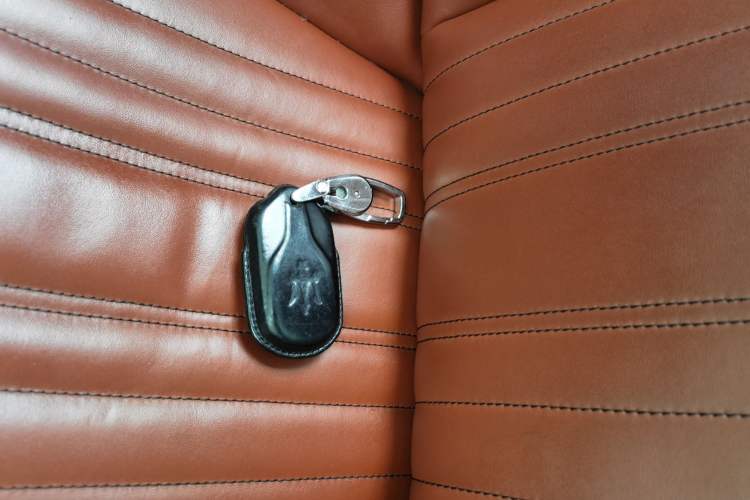 Used Maserati Levante 2018 3.0T Standard Edition Vehicle Key
