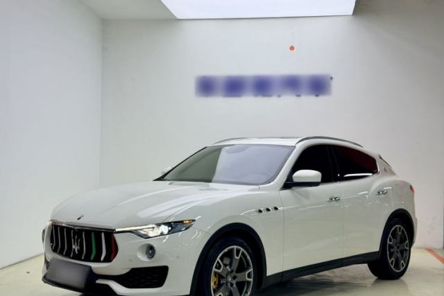 Used Maserati Levante 2018 3.0T Standard Edition