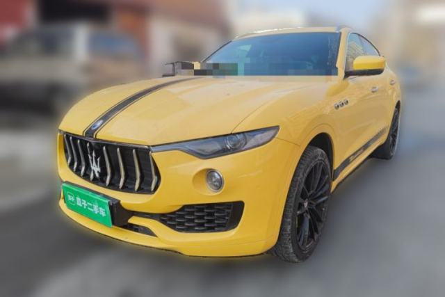 Used Maserati Levante 2018 3.0T Classic Edition