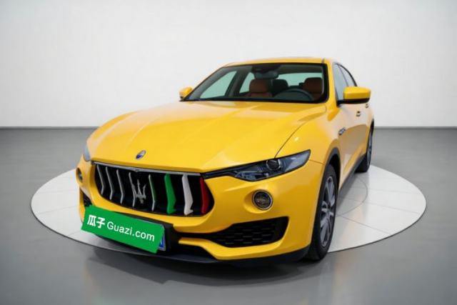 Used Maserati Levante 2018 3.0T Standard Edition