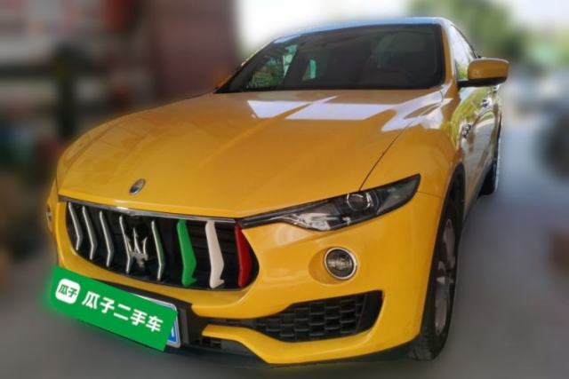 Used Maserati Levante 2018 3.0T Standard Edition
