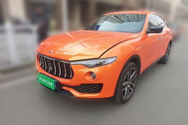 Used Maserati Levante 2018 3.0T Classic Edition