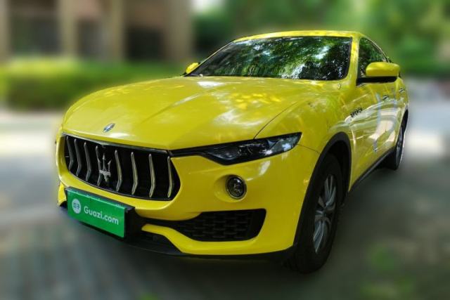 Used Maserati Levante 2018 3.0T Classic Edition