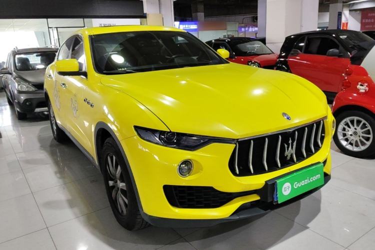 Used Maserati Levante 2018 3.0T Classic Edition Exterior 1