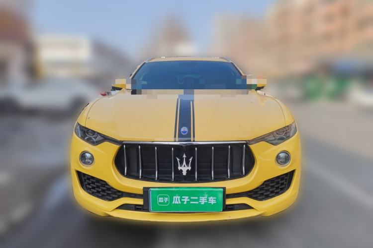 Used Maserati Levante 2018 3.0T Classic Edition Front