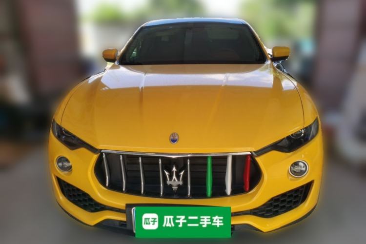 Used Maserati Levante 2018 3.0T Standard Edition Front