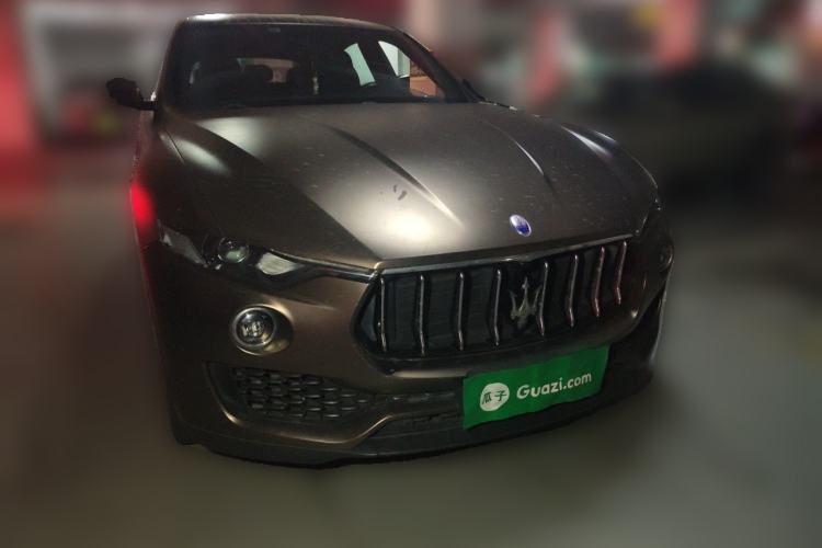 Used Maserati Levante 2018 3.0T Classic Edition Front