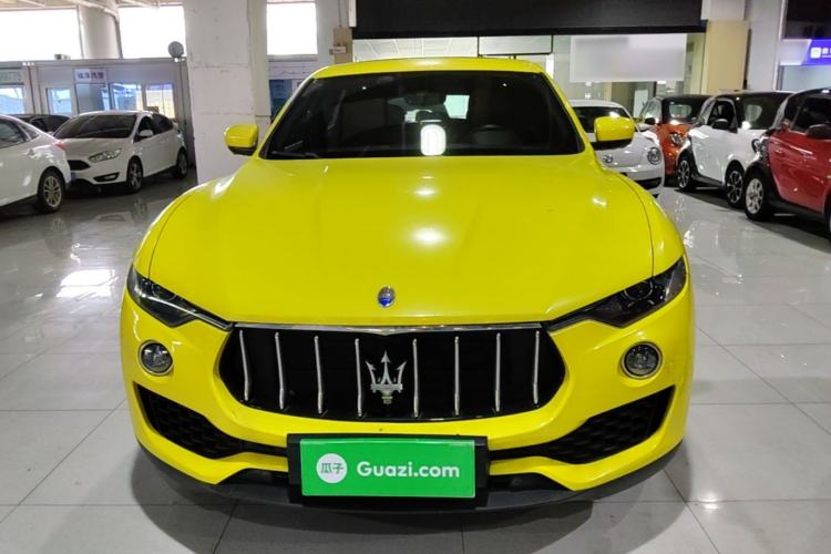 Used Maserati Levante 2018 3.0T Classic Edition Front