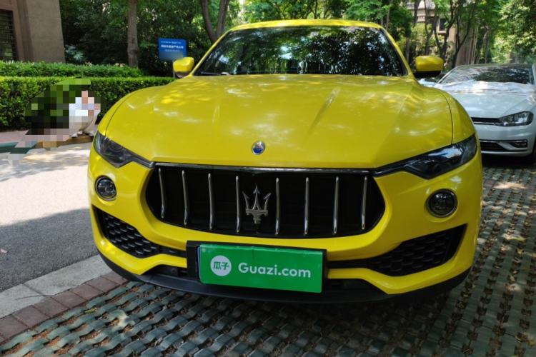 Used Maserati Levante 2018 3.0T Classic Edition Front