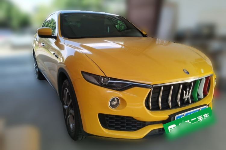 Used Maserati Levante 2018 3.0T Standard Edition Front Right 45 Deg