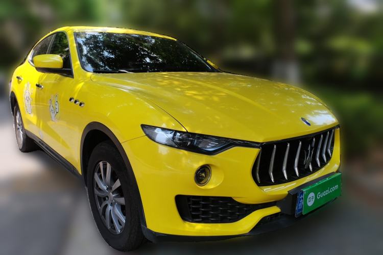 Used Maserati Levante 2018 3.0T Classic Edition Front Right 45 Deg