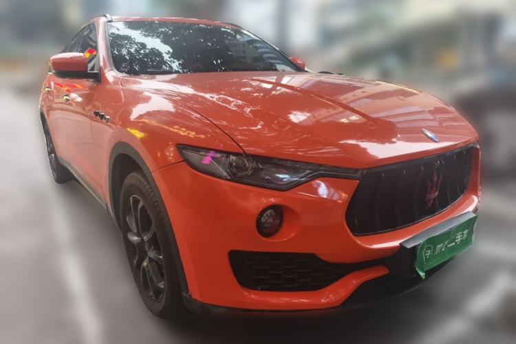 Used Maserati Levante 2018 3.0T Classic Edition Front Right 45 Deg