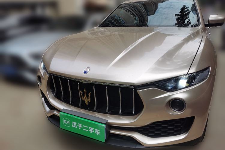 Used Maserati Levante 2018 3.0T Standard Edition Front