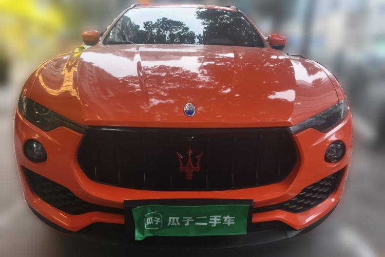 Used Maserati Levante 2018 3.0T Classic Edition Front