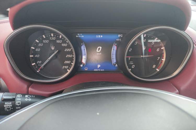 Used Maserati Levante 2018 3.0T Classic Edition Instrument Cluster