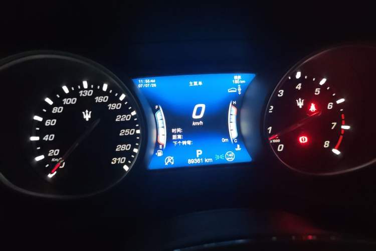 Used Maserati Levante 2018 3.0T Classic Edition Instrument Cluster