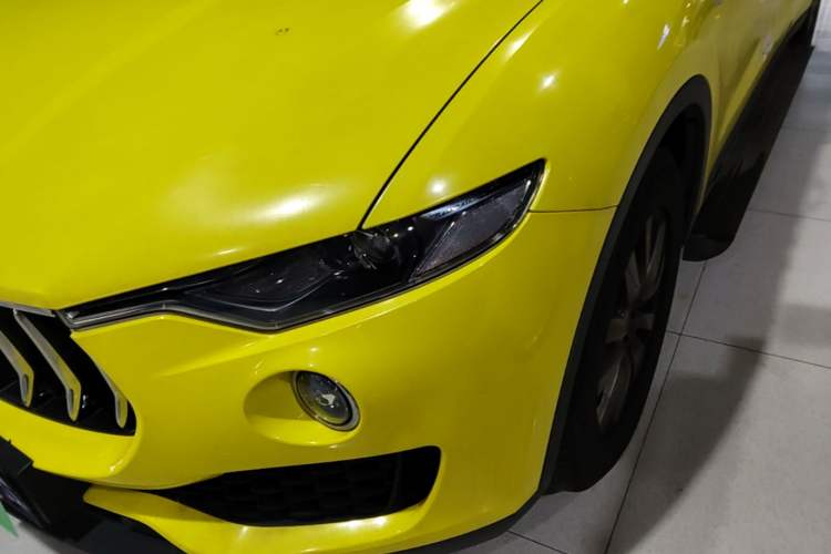 Used Maserati Levante 2018 3.0T Classic Edition Left Front Headlight