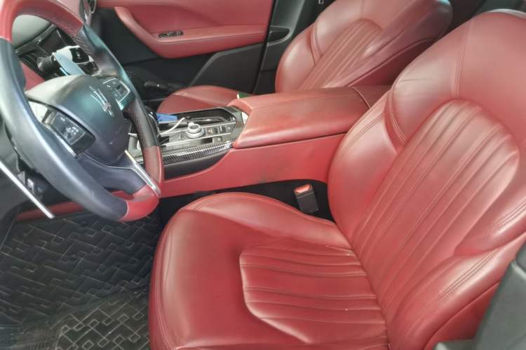 Used Maserati Levante 2018 3.0T Standard Edition Left Front Seat
