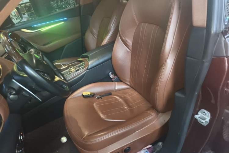 Used Maserati Levante 2018 3.0T Classic Edition Left Front Seat