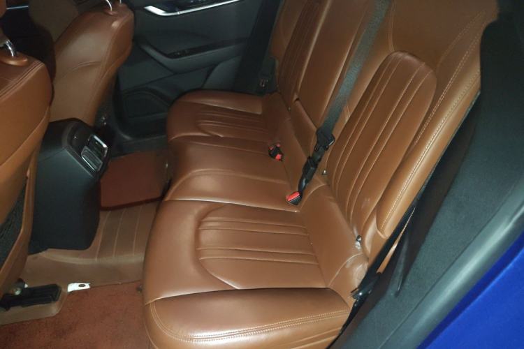 Used Maserati Levante 2018 3.0T Classic Edition Left Rear Seat