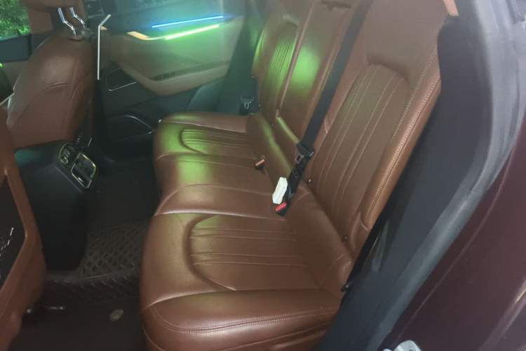 Used Maserati Levante 2018 3.0T Classic Edition Left Rear Seat