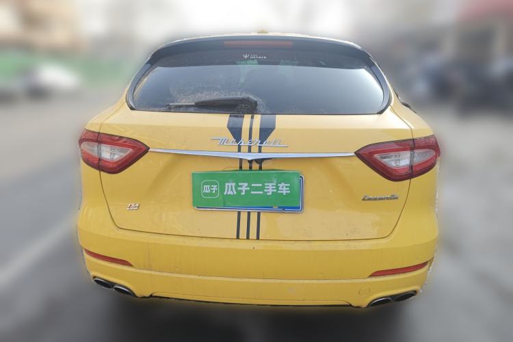Used Maserati Levante 2018 3.0T Classic Edition Rear