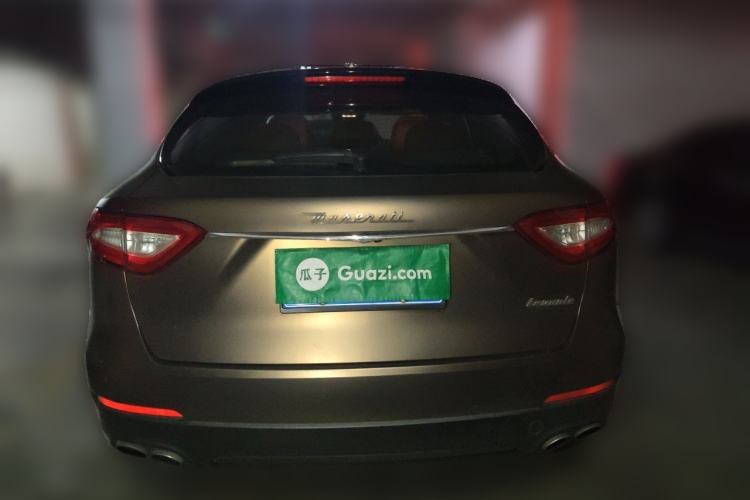 Used Maserati Levante 2018 3.0T Classic Edition Rear