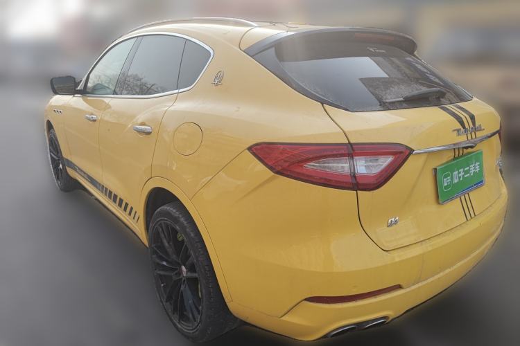 Used Maserati Levante 2018 3.0T Classic Edition Rear Left 45 Deg