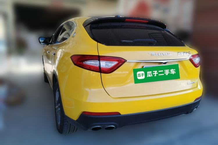 Used Maserati Levante 2018 3.0T Standard Edition Rear Left 45 Deg