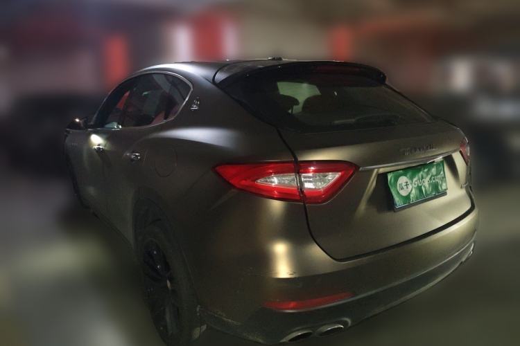 Used Maserati Levante 2018 3.0T Classic Edition Rear Left 45 Deg