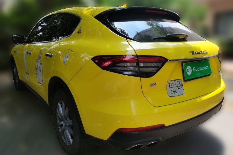 Used Maserati Levante 2018 3.0T Classic Edition Rear Left 45 Deg
