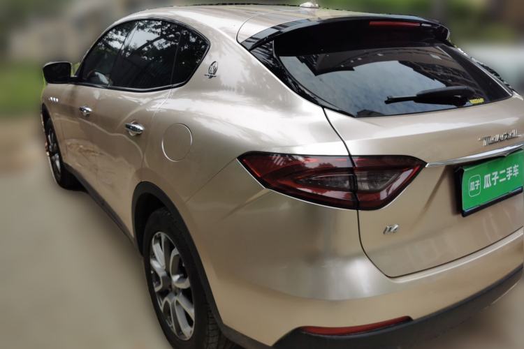 Used Maserati Levante 2018 3.0T Standard Edition Rear Left 45 Deg