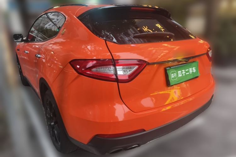 Used Maserati Levante 2018 3.0T Classic Edition Rear Left 45 Deg