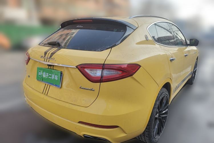Used Maserati Levante 2018 3.0T Classic Edition Rear Right 45 Deg