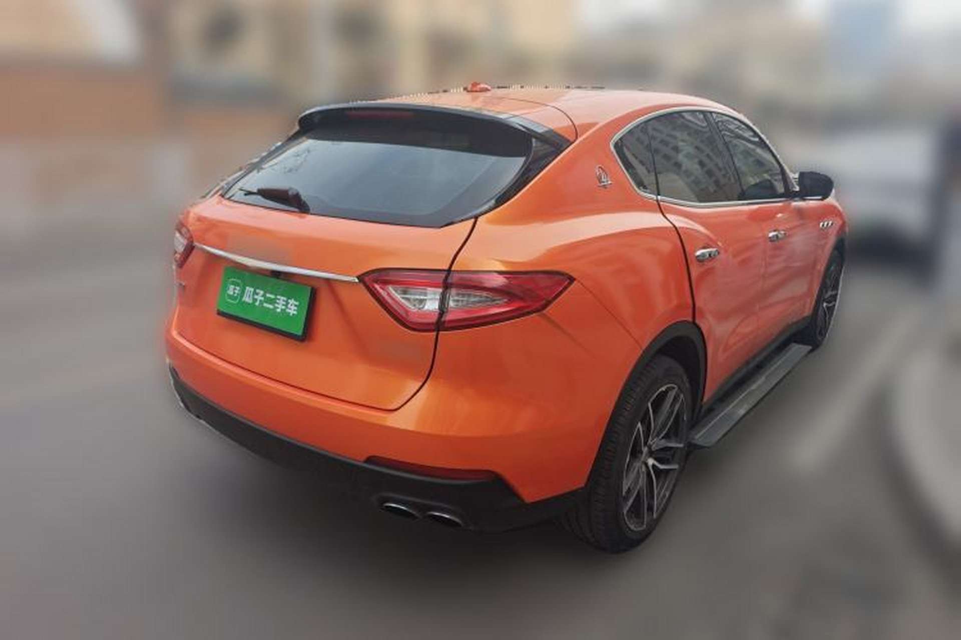 Used Maserati Levante 2018 3.0T Classic Edition Rear Right 45 Deg