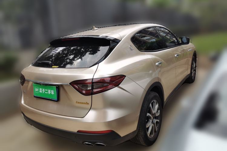 Used Maserati Levante 2018 3.0T Standard Edition Rear Right 45 Deg