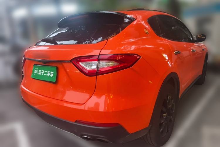 Used Maserati Levante 2018 3.0T Classic Edition Rear Right 45 Deg