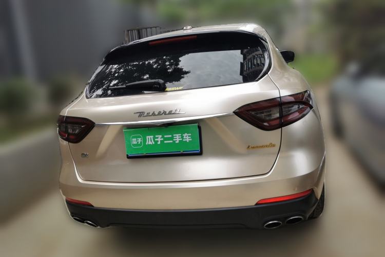 Used Maserati Levante 2018 3.0T Standard Edition Rear