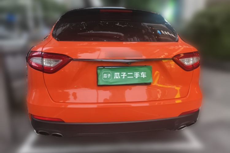 Used Maserati Levante 2018 3.0T Classic Edition Rear