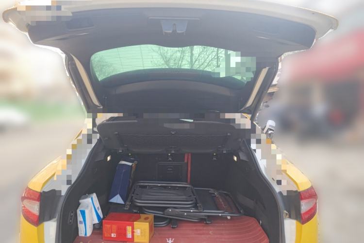 Used Maserati Levante 2018 3.0T Classic Edition Trunk