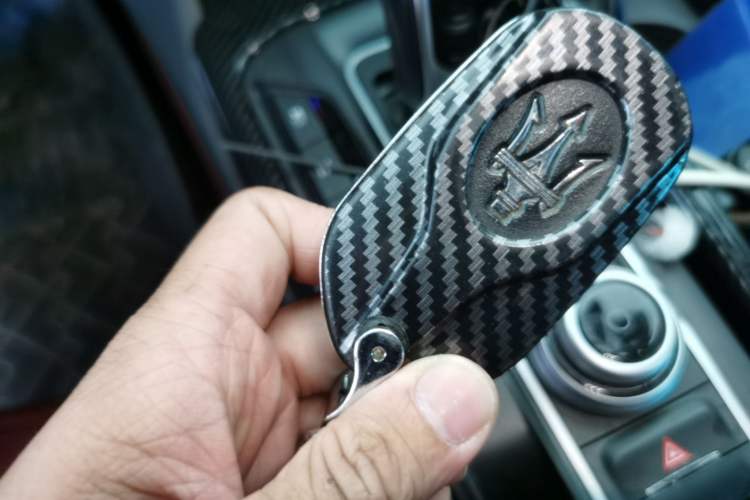 Used Maserati Levante 2018 3.0T Standard Edition Vehicle Key