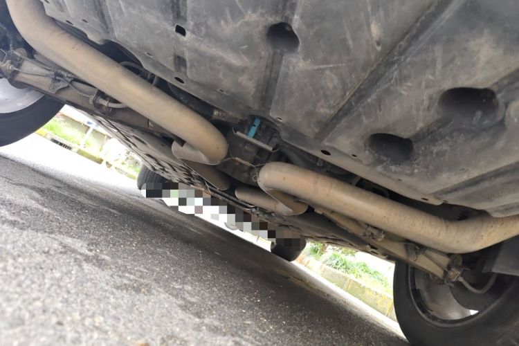 Used Maserati Levante 2019 3.0T Standard Version China VI Chassis Rear