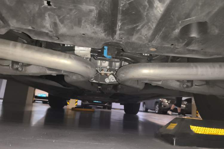 Used Maserati Levante 2019 3.0T Standard Version China V Emission Standard Chassis Rear